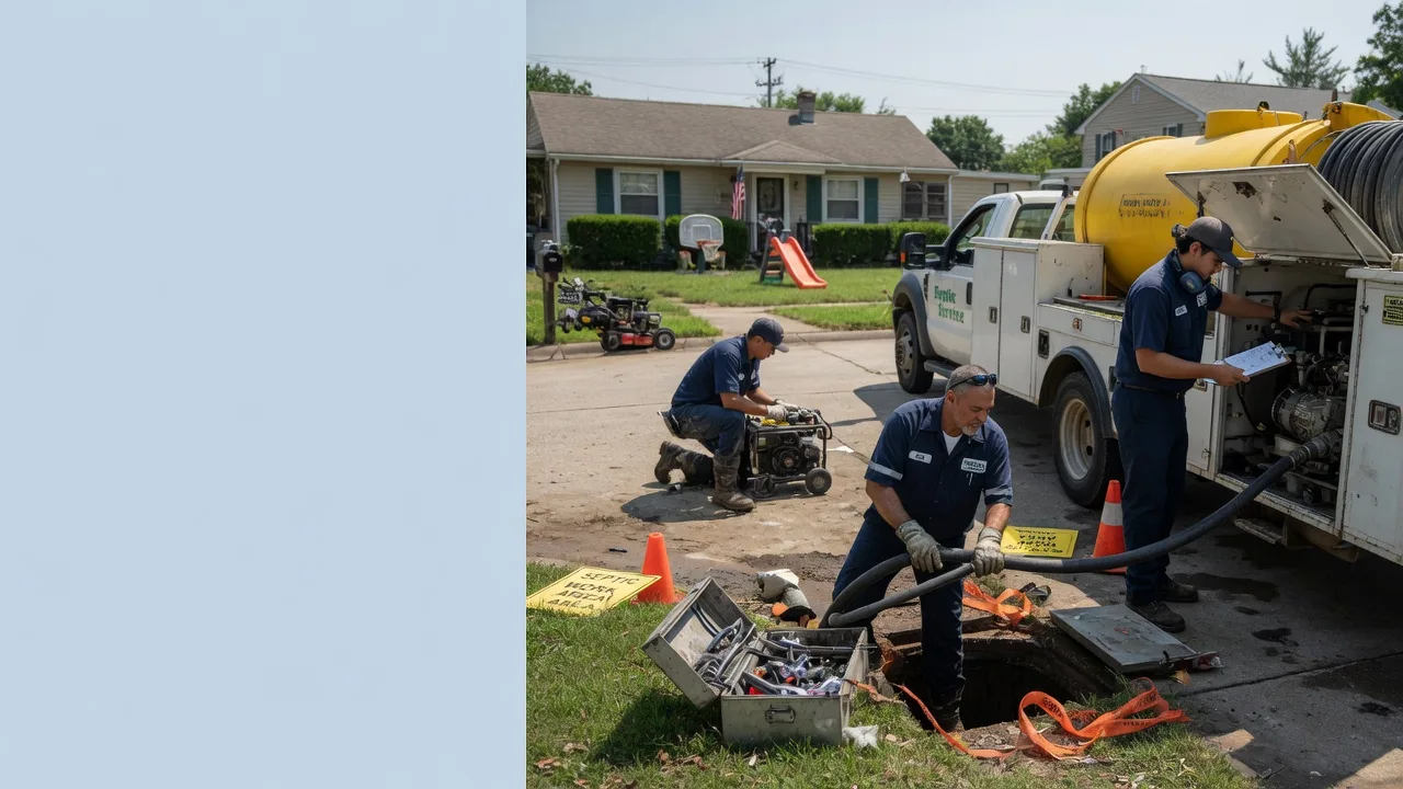Septic Tank Pumping in Cloverdale, VA near me